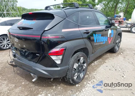 2025 Hyundai Kona Sel z USA, uszkodzony, nr VIN KM8HBCAB4SU187801
